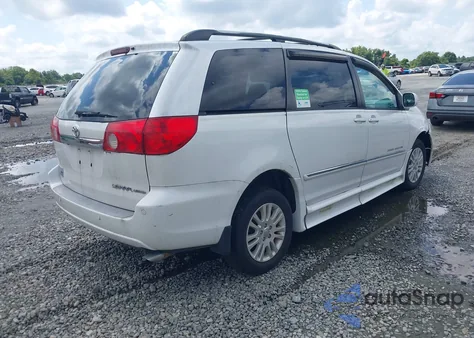 2007 Toyota Sienna из США, поврежденный, VIN 5TDZK22C87S003207
